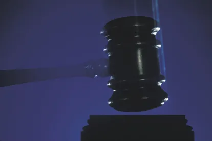 gavel pounding