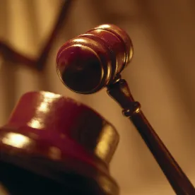 gavel, brown, pedestal 