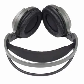 Headphones, music, technology