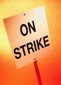 Who is responsible for costs of property damage in strikes