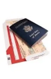 passport, plane ticket