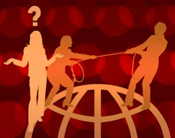 lady question
