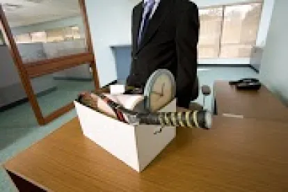 employer sacked for devising a tax avoidance scheme in the UK