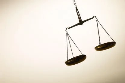 Scales of justice