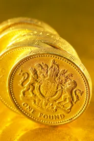 UK, pound, coin
