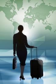 travel, business trip, attorney, road warrior, airline, flights, suitcase