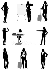 Business Woman Travel