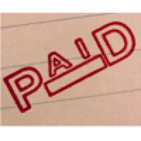 paid stamp, payday loans, CFPB