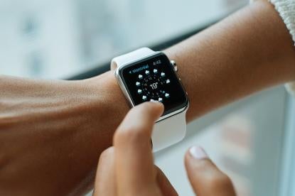 smartwatch, pervasive data