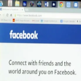 facebook, log in