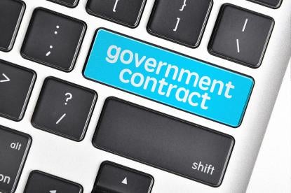 government contractors on the keyboard of life