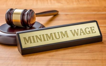 Minimum Wage for Federal Contractor Employees