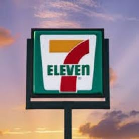 Seven eleven sign 
