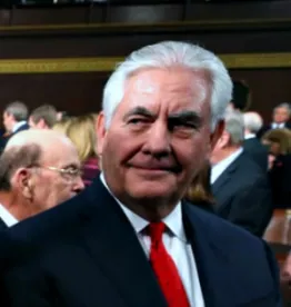 TIllerson, Energy
