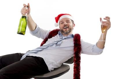 Holiday party, colleague disagreement, doesn't result in employer vicarious liability