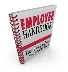 nlrb employee handbook memo