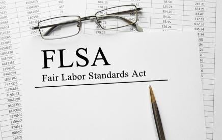 FLSA Spreadsheet and glasses