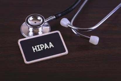 HIPAA & stethoscope