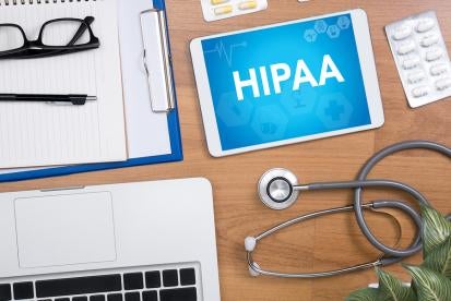 HIPAA Personal health information sharing between health plans
