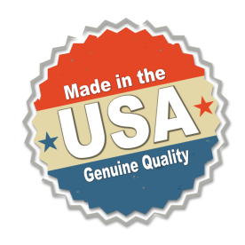 Made in the usa sticker for products ACTUALLY made in the USA