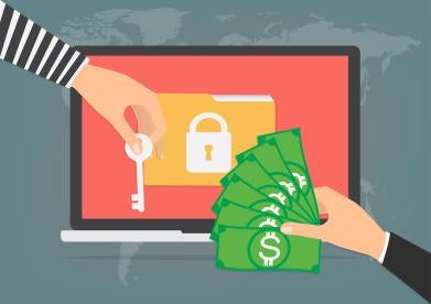 ransomware, fraud, impersonation, data breach