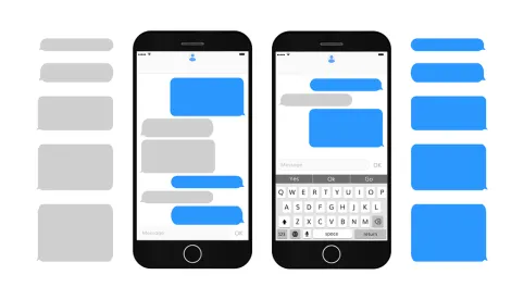 Failure to prove marketing in text results in case dismissal