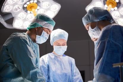 healthcare providers in surgery