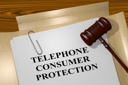 Telephone Consumer Protection Act TCPA