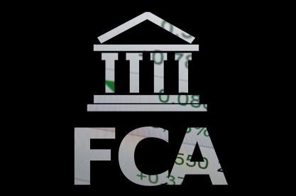 UK FCA Financial Conduct Authority Logo