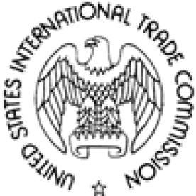 Official seal of the ITC United States International Trade Commission