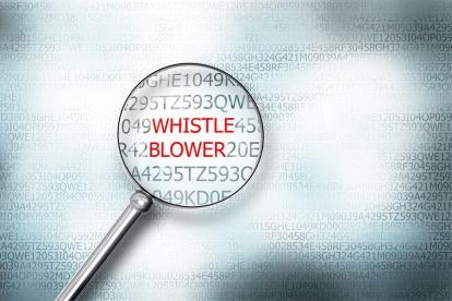 Whistleblower reporting against employers in the UK