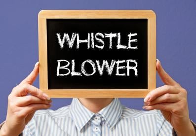 Information Provided To SEC Thru The Whistleblower Program Leads To $500,000 Award
