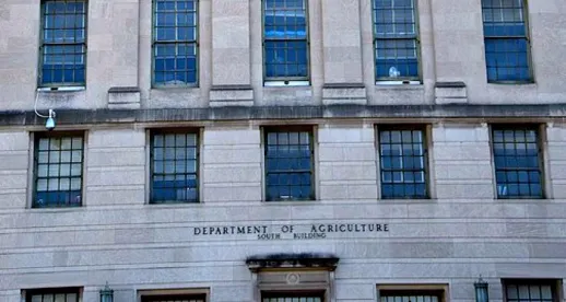 USDA and FDA govt shutdown
