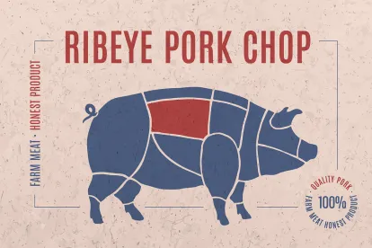 meat labeling products