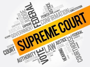 SCOTUS decisions in Indian law litigation