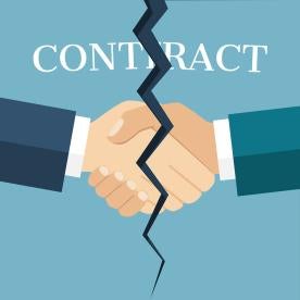 don't break a contract