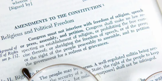 Constitution, Kentucky, Teamsters 89, union, property interests 
