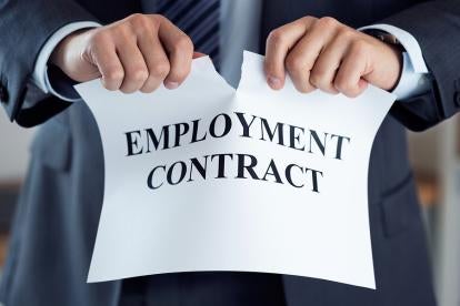 Employment Contract Force Majeure Provisions & COVID-19