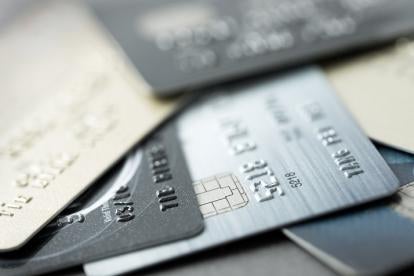credit cards aplenty
