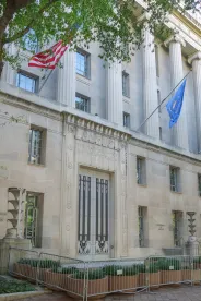 DOJ, Leandra English, emergency motion, special circumstances, DC circuit