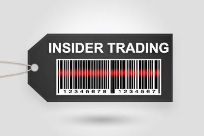corporate officers sell securities without violating insider trading law 