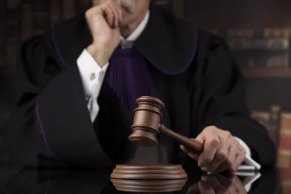 Class Action Gavel