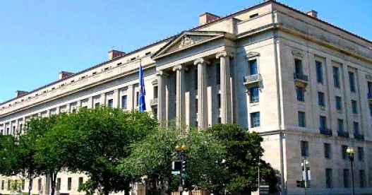 Department of Justice 