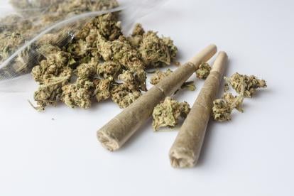 marijuana and joints 
