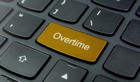 calculating overtime in Virginia
