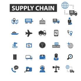 supply chain, blockchain, administer, logistics, products