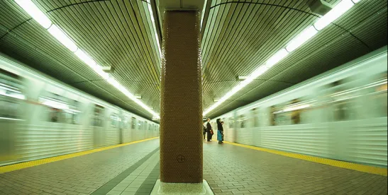 subway, chicago, o'hare express