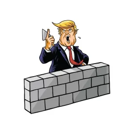 Trump, immigration, four pillars, family-based, DV lotto, wall, immigration plan