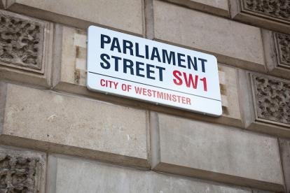 revenue regulation in the UK starts on Parliament Street