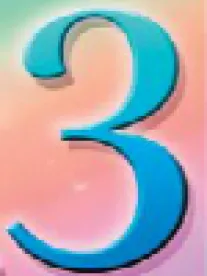 Three, 3 